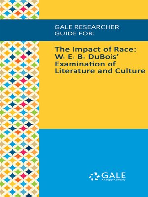 cover image of Gale Researcher Guide for: The Impact of Race